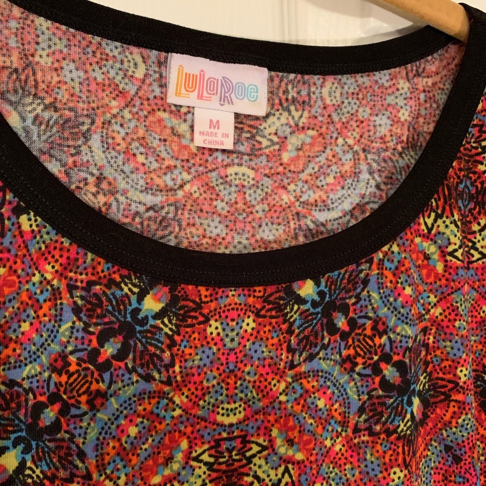 Julia by Lularoe with sporty sleeve detail